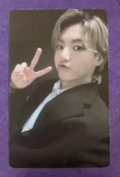 BTS　防弾少年団　BE　ラキドロ　トレカ　カード　ジョングク　グク