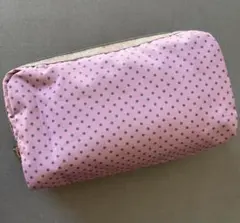 新品未使用LESPORTSAC ポーチ ピンク