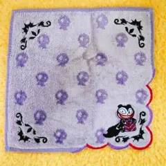 ディズニーストア　ハンカチ　テディ　ナイトメア