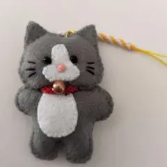 手作りフェルトマスコット