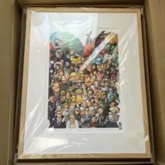 複製原画 直筆サイン入り 金色のガッシュ展 ガッシュベル 雷句誠