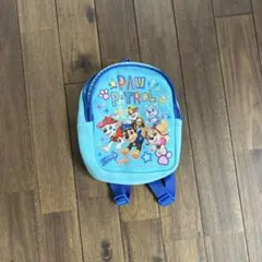 PAW PATROL リュック 青のサムネイル