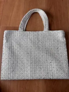 soleile ツイードバック　シルバー　ベンティ