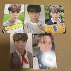 SEVENTEEN セブチ トレカ バーノン An Ode 5枚