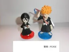 BLEACH　ブリーチ　黒崎一護　朽木ルキア　コレクタブルフィギュア