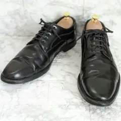 新品REGALビジネスシューズ本革27cmリーガル牛革プレーントゥ - メルカリ