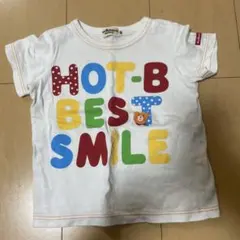 ミキハウス　BISCUITS カラフルTシャツ 80