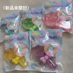 〈新品未開封〉ロリポップスライム 5色セット　スクィーズのサムネイル