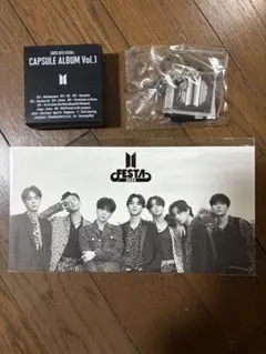 BTS 2025 FESTA カプセルアルバム PROOF