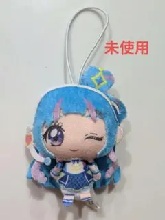 新品未使用 キミとアイドルプリキュア ぬいぐるみちゃーむ　キュアウインク