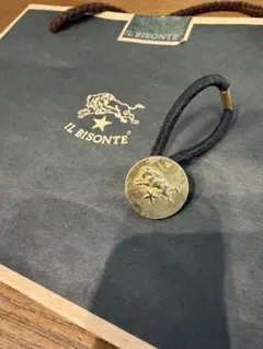 IL BISONTE ヘアゴム&紙袋