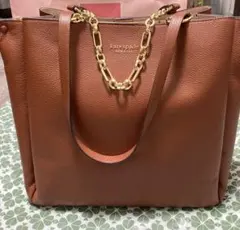 【最終お値下げ】kate spade ケイトスペード トートバッグ ブラウン