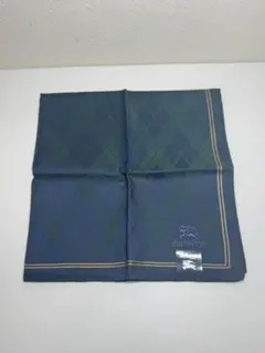 新品未使用・Burberrys バーバリー ハンカチ 50×50cm 綿100%