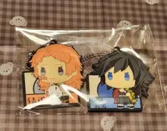 鬼滅の刃　錆兎&義勇　ラバスト　なかよしセット