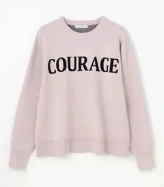 any FAMスウェットライクロゴニット ‪☆