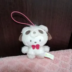 ポチャッコ どうぶつ着ぐるみマスコット　パンダ