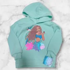 新品未使用　リトルマーメイドパーカー　4T