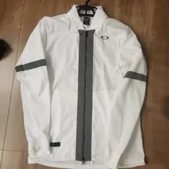 Oakley ホワイト ジャケット　ゴルフ