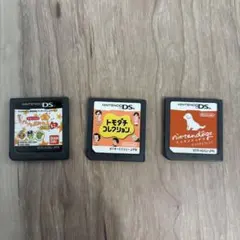 DS ソフト たまごっち トモダチコレクション nintendogs