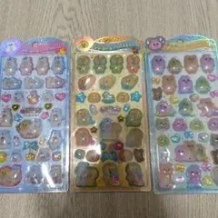 んぽちゃむ　おぱんちゅうさぎ　うるちゅるポップシール