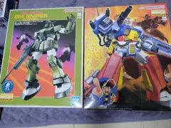 新品未組立2種セット ザクキャノン ZガンダムVer. ジム・スナイパー