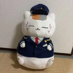 駅長 ニャンコ先生 一番くじ A賞 夏目友人帳 ニャンコ先生と春の旅