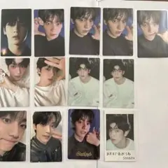 txt starkissed スビン　封入トレカ　購入特典トレカ　13枚セット