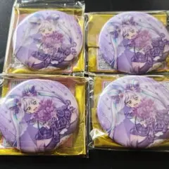【匿名配送】サインあり柄　キュアキュンキュン　缶バッジ　プリキュア感謝祭