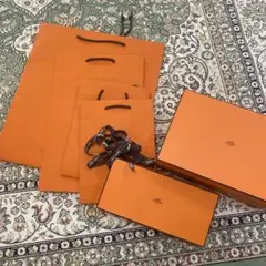 エルメス ショップ袋とボックスセット