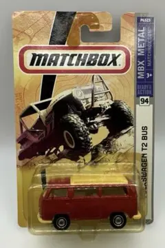 M*c様 マッチボックス VOLKSWAGEN T2 BUS