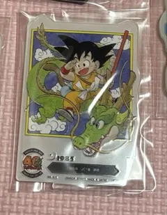 ドラゴンボール 一番くじ 40周年 F賞 ACLLECT JC1巻 表紙
