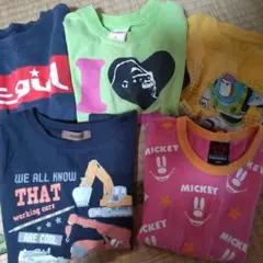 Tシャツ 5枚セット