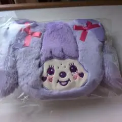 しなこコラボ　モンチッチ ぬいぐるみポシェット
