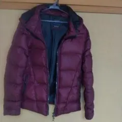 NICOLE CLUB FOR MEN フード付きダウンジャケット サイズ48