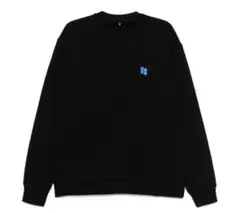 ADER ERROR クルーネック スウェット ブラックのサムネイル