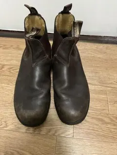 ジャンク　Blundstone サイドゴアブーツ ブラウンのサムネイル