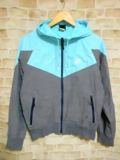 NIKE ナイキ 裏地メッシュ ウィンドブレーカー パーカー ジャケット