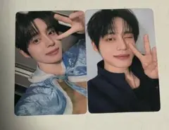 ZB1 ジウン　マグネット トレカ　2枚セット