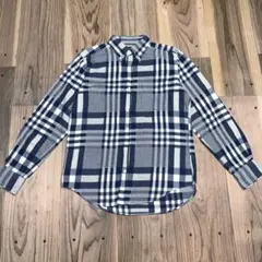 ユナイテッドアローズ AUTHENTIC WEARボタンダウンチェックシャツS