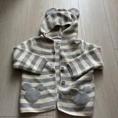 baby GAP ミッキー カーディガン 18-24ヶ月