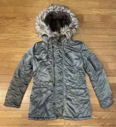 ヒステリックグラマー モッズコート N-3B プリマロフトジャケット