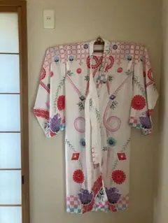 女児用浴衣　花柄