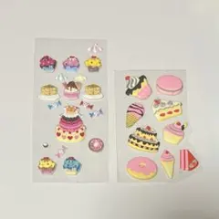 平成レトロ　ぷくぷくシール　おすそ分け