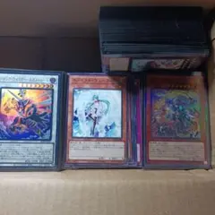 遊戯王　大量　まとめ売り　引退品　構築済みデッキ