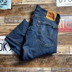 Levi’s 505 REGULAR FIT デニムパンツ メキシコ製 W36