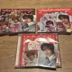 INI 8th シングル THE WINTER MAGIC 3形態セット佐野雄大