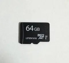 64GB マイクロSDXCメモリーカード