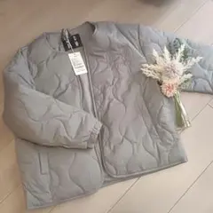 新品　タグ付き　MR. ENJOY MONEY MEDA ダウンジャケット