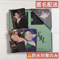 seventeen fml アルバム トレカ ウジ