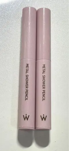 ウォンジョンヨ　メタルシャワーペンシル 01 と06のセット